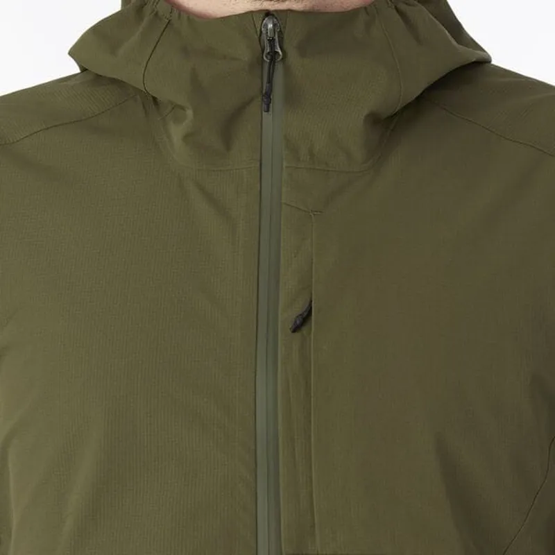 Madison Roam Men's 2-Layer 10k/10k Waterproof Jacket in Midnight Green-2